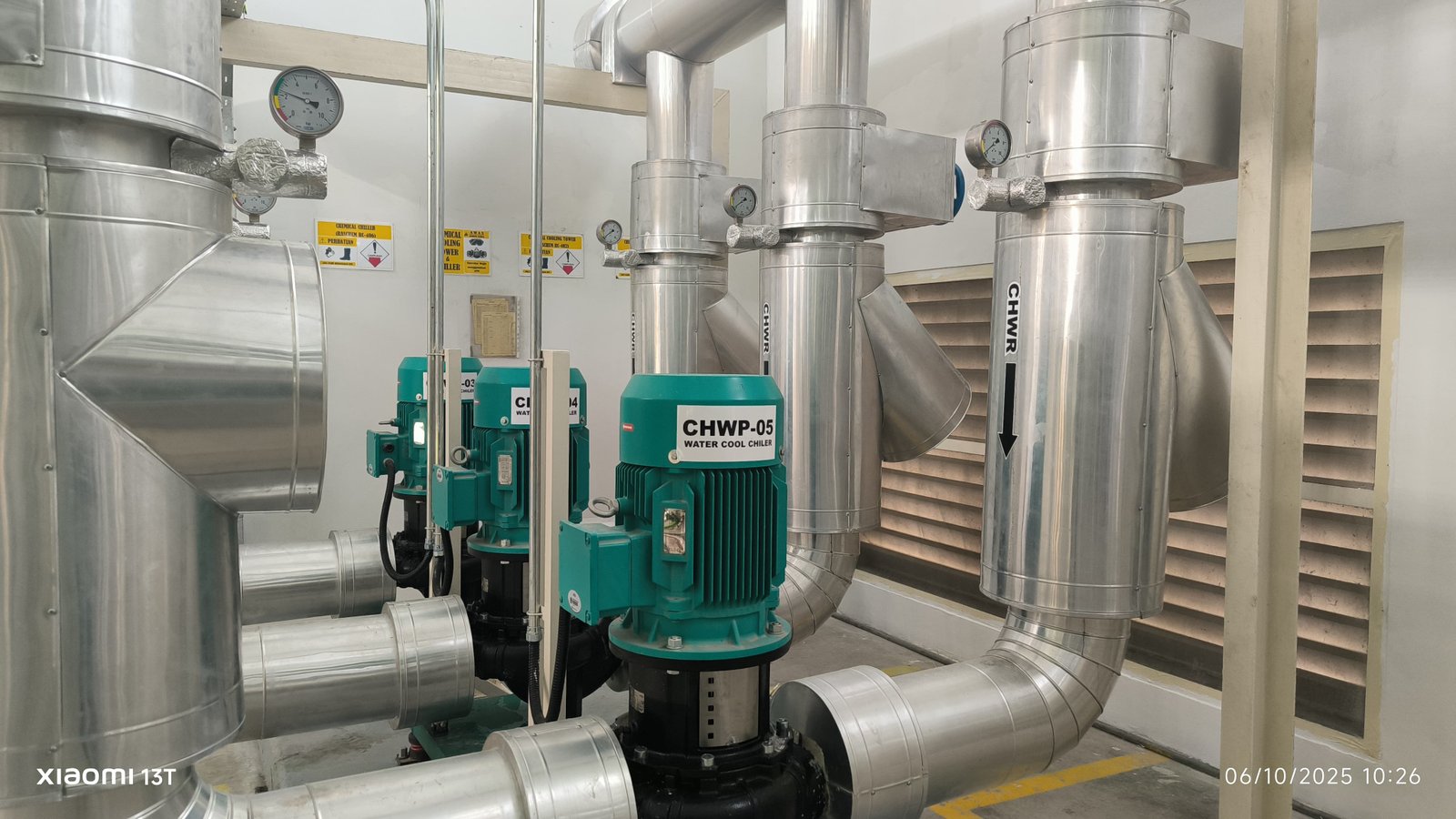Chiller system documentation