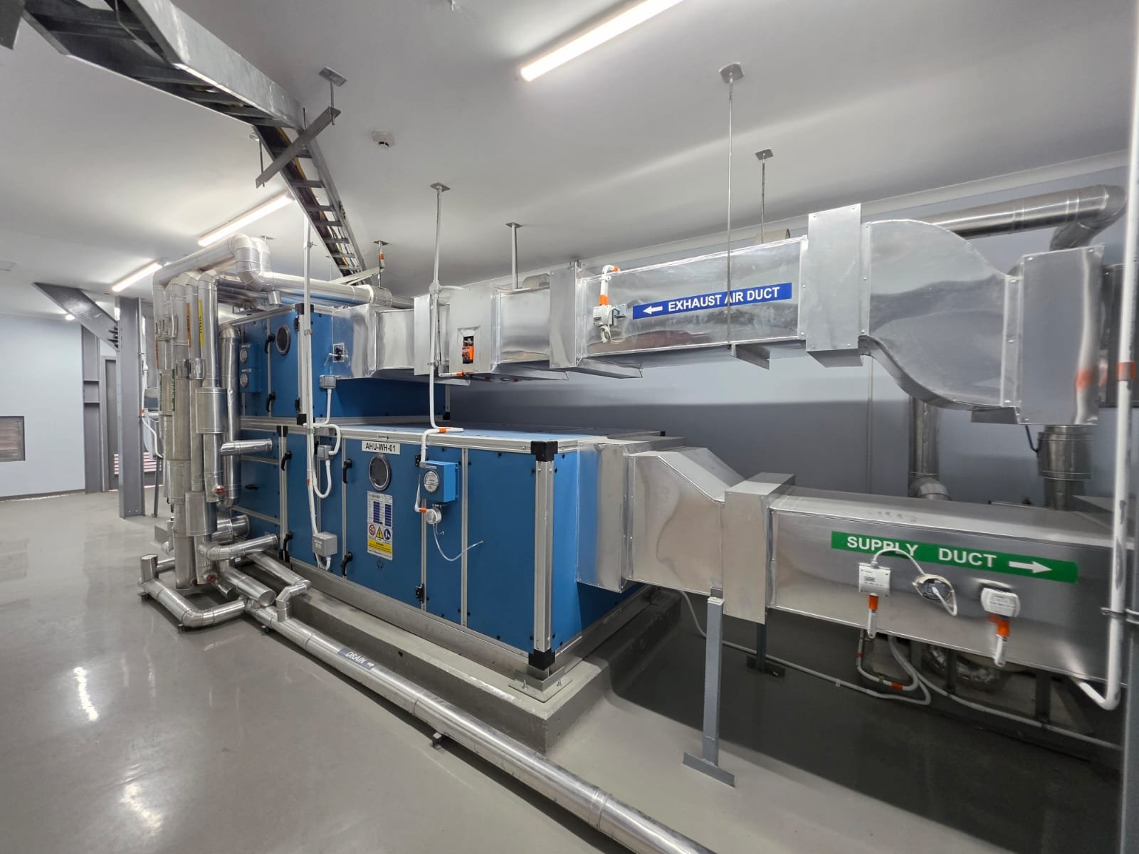 AHU documentation