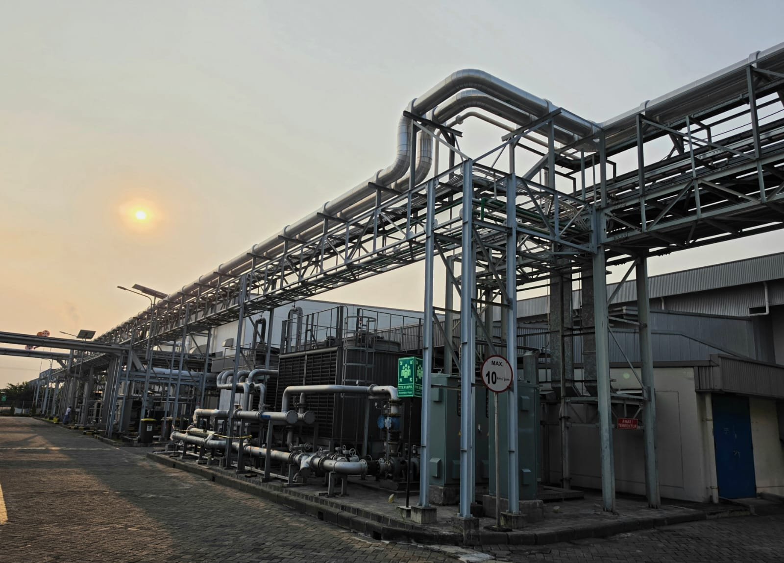 Utility Centralization Project - PT Meiji Pharmaceutical Industries Indonesia